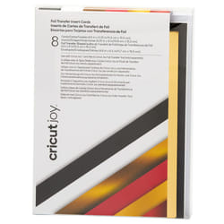 cricut Joy cutaway cards  A6  Royal Flush