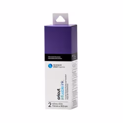 Cricut Infusible Ink, Heat transfer vinyl sheet, Smooth heat transfer vinyl, Violet, Monochromatic, 114 mm, 305 mm