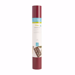 Cricut Prem Vinyl, Removable, Brown, Red, Vinyl, Indoor, 1220 mm, 305 mm