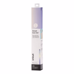 Cricut Smart Iron-On Holographic, Heat transfer vinyl roll, Blue, Pattern, 330 mm, 900 mm