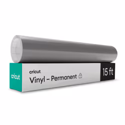 Cricut Premium Permanent Vinyl Roll (12 in x 15 ft) Weather-Resistant