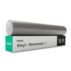 Cricut Premium Permanent Vinyl Roll (12 in x 15 ft)  Weather-Resistant