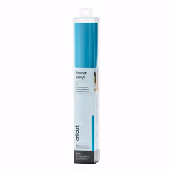 Cricut Smart Vinyl Permanent, Heat transfer vinyl roll, Blue, Monochromatic, Glossy, 330 mm, 900 mm