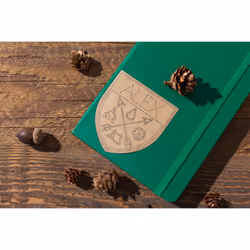 Cricut Joy note paper Rectangle Brown 1 sheets Self-adhesive