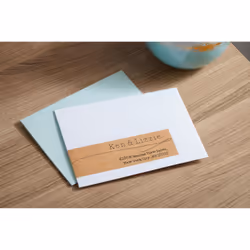 Cricut Joy note paper Rectangle Brown 1 sheets Self-adhesive
