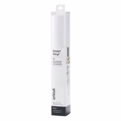 Cricut 2008520, Removable, White, Vinyl, Glossy, Indoor, 900 mm
