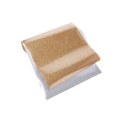 Provo Craft 2003211 Glitter Iron On Silver Gold