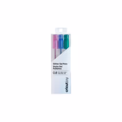 Cricut 2007080, Blue, Green, Pink, White, 3 colours, Medium, 0.8 mm, 3 pc(s)