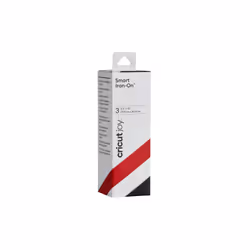 Cricut 2007218, Permanent, Black, Red, White, 304 mm, 139 mm