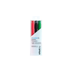 Cricut 2007082 paint marker Black, Green, Red 3 pc(s)
