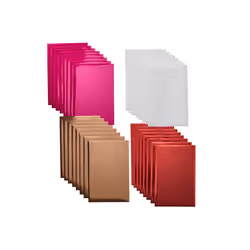 Cricut Transfer Foil Sheets Sampler 10x15cm 24 sheets (Ruby)