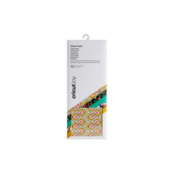 Cricut Joy Adhesive Backed Deluxe Paper 4.5x12" 10-sheets (By Design)