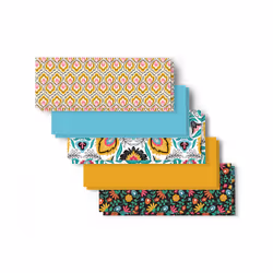Cricut Joy Adhesive Backed Deluxe Paper 4.5x12" 10-sheets (By Design)