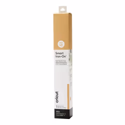 Cricut 2008487, Heat transfer vinyl roll, Gold, Monochromatic, Cricut Maker 3 Cricut Explore 3 Cricut Venture, 22.9 mm, 330 m ...