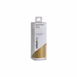 Cricut Joy Smart Vinyl Permanent 5.5x48" (Gold), Permanent, Gold, Vinyl, 1219.2 mm, 139.7 mm
