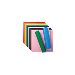 Cricut Permanent Vinyl | Rainbow | 30.5cm x 30.5cm (12" x 12") | 20 x Self Adhesive Vinyl Sheets | for use with All Cricut Cutting Machines