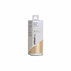 Cricut Smart Vinyl, Permanent, Gold, Glossy, Indoor, 1219 mm, 139 mm