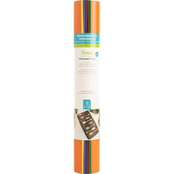 Cricut Removable Vinyl | Rainbow | 30.5cm x 30.5cm (12") | 6 x Self Adhesive Vinyl Sheets | For use with all Cricut Cutting Machines