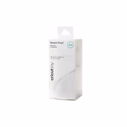 Cricut Joy Smart Vinyl Permanent 5.5x120" (White), Permanent, White, Vinyl, 3048 mm, 139.7 mm