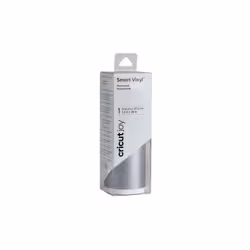 Cricut Joy Smart Vinyl Permanent 5.5x48" (Silver), Permanent, Silver, Vinyl, 1219.2 mm, 139.7 mm