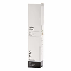 Cricut 2008544 self-adhesive vinyl Removable White