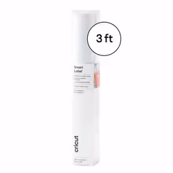 Cricut Smart Label, White, Permanent, Vinyl, 914.4 mm, 1 pc(s)