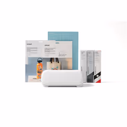 Cricut Joy Xtra Starter Bundle, Electronic, Iron-on, White, 317 mm, 139 mm, 152 mm