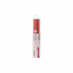 Cricut 2007698, Heat transfer vinyl roll, Smooth heat transfer vinyl, Red, Monochromatic, 305 mm, 610 mm