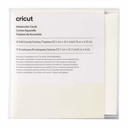 Cricut 2009986 greeting/sympathy card Standard greeting card 20 pc(s)