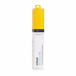 Cricut Infusible Ink Transfer Sheets 2-pack (True Yellow), Inkjet printing, 305x305 mm, Fabric