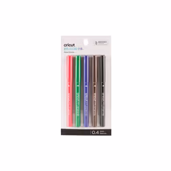 Cricut 2006257, Fine, 5 colours, Black, Colorless, Green, Purple, Red, Round, Boy/Girl, 5 pc(s)