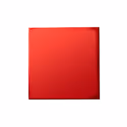 Cricut Transfer Foil Sheets 30x30cm 8 sheets (Red)
