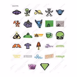 Cricut Space Party Cartridge