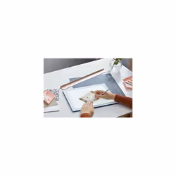 BrightPad Go | Cordless LED Light Box | 29.2cm x 22.8cm (11.5&quot x 9&quot) | 5 Brightness Settings, Up to 4200 Lux | for Drawing, Tracing, Paper