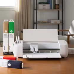 Cricut Explore 4 - Smart Cutting Machine (Seashell) | Digital Content Bundle - Includes Images in Design Space App
