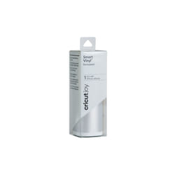 Cricut Smart Vinyl Permanent Silver Glossy