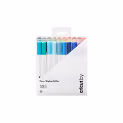 Cricut Joy, Multicolour, Multicolour, Fine, 0.4 mm, Water-based ink, 30 pc(s)