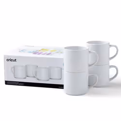 Cricut 2009392 cup White Universal 4 pc(s) - Additional view 2