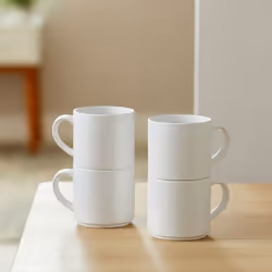 Cricut 2009392 cup White Universal 4 pc(s) - Additional view 7