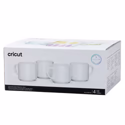 Cricut 2009392 cup White Universal 4 pc(s) - Additional view 8