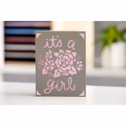 Cricut 2007257 card stock/construction paper 12 sheets
