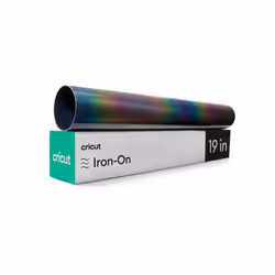 Cricut 2010173, Heat transfer vinyl roll, Smooth heat transfer vinyl, Multicolour, Pattern, Matte, Machine wash cold
