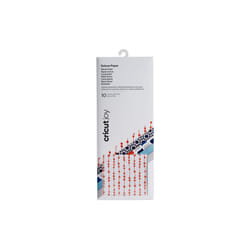 Cricut Joy Adhesive Backed Deluxe Paper 4.5x12" 10-sheets (Moroccan)