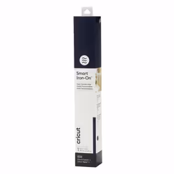 Cricut Smart Iron-On, Heat transfer vinyl roll, Silver, Monochromatic, Machine wash, 330 mm, 900 mm