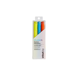 Cricut 2007997 marker 3 pc(s) Blue, Orange, Yellow