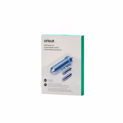 Cricut Foil Transfer Tool and 3 replacement tips, Blue, Cricut Maker Cricut Explore