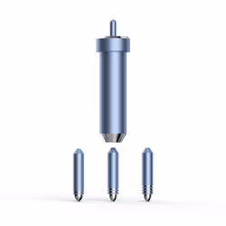 Cricut Foil Transfer Tool and 3 replacement tips