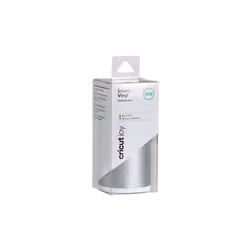 Cricut Smart Vinyl, Permanent, Silver, Glossy, Indoor, 3048 mm, 139 mm