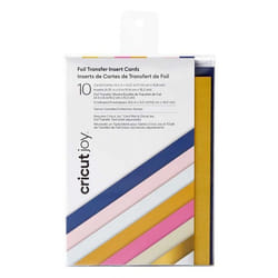 Cricut Foil Transfer Insert Cards, Sensei Sampler Standard greeting card 10 pc(s)