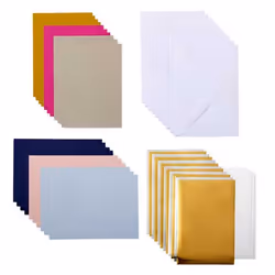 Cricut Foil Transfer Insert Cards, Sensei Sampler Standard greeting card 10 pc(s)